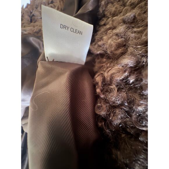 Design History New York Palmer Teddy Women's XS Jacket Coat Faux Fur Buckle Soft - Picture 12 of 16